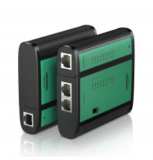 Сетевой тестер | для кабелей LAN (RJ45 / RJ11 / RJ12) | UGREEN NW167